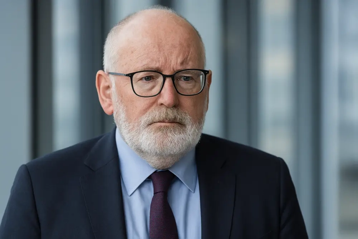 Wat als Timmermans geen premier wordt, maar lobbyist?